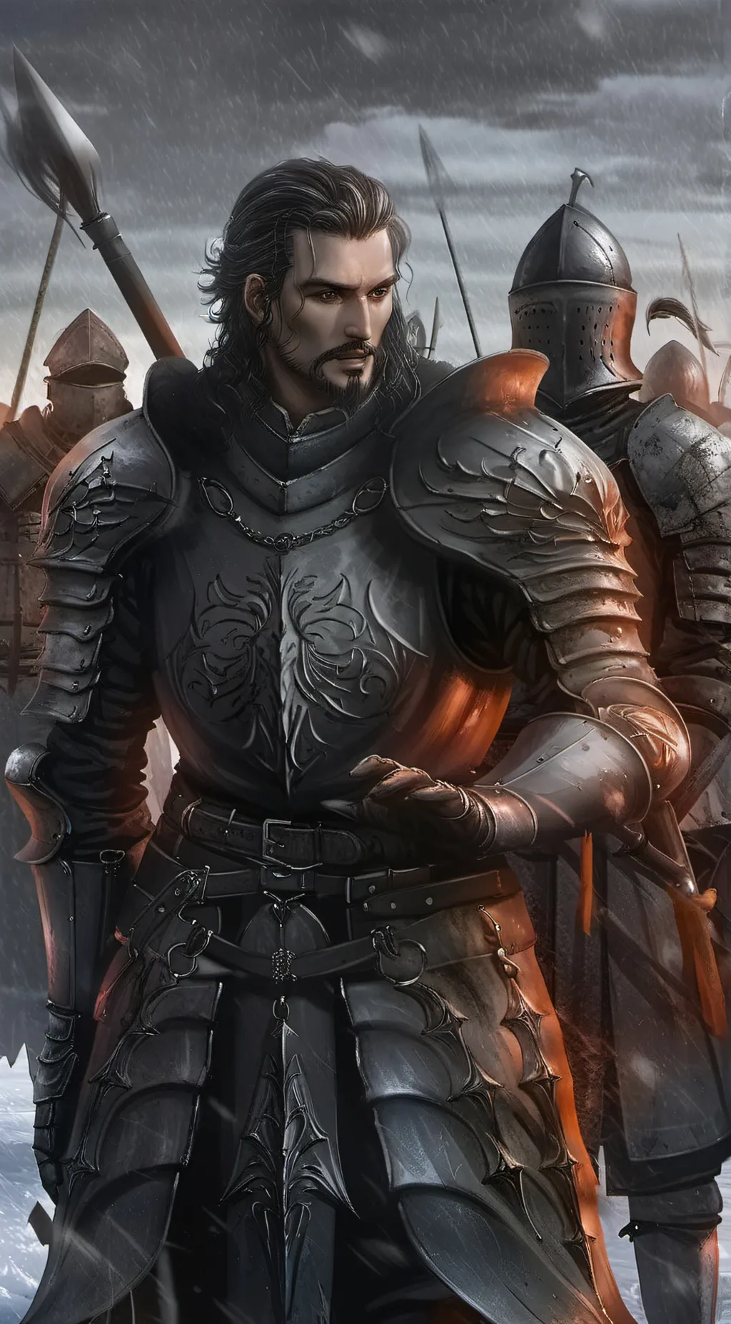 Talkie AI - Chat with sir snowbane