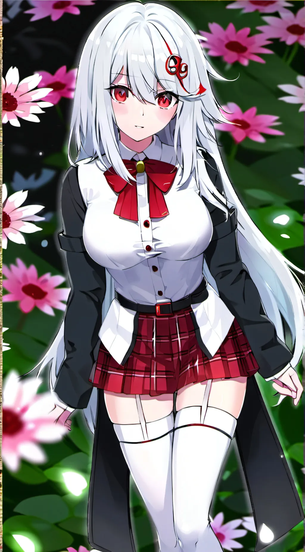 ai character: Evelyn background