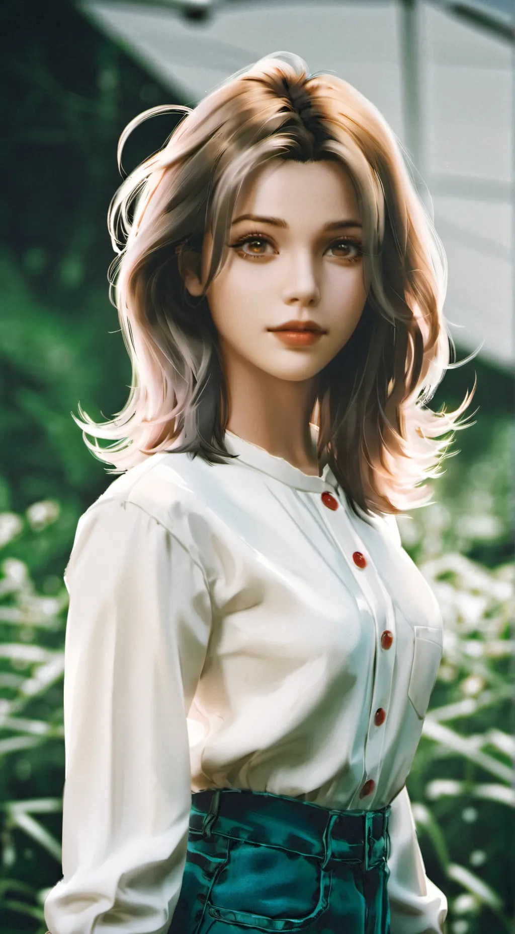 ai character: linda background