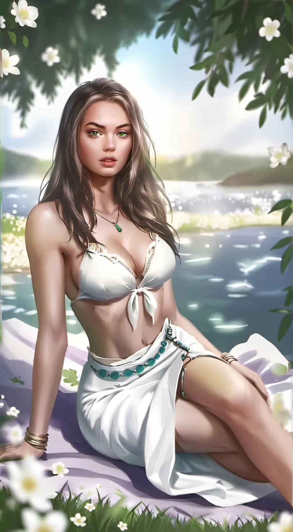 ai character: Lanney  background