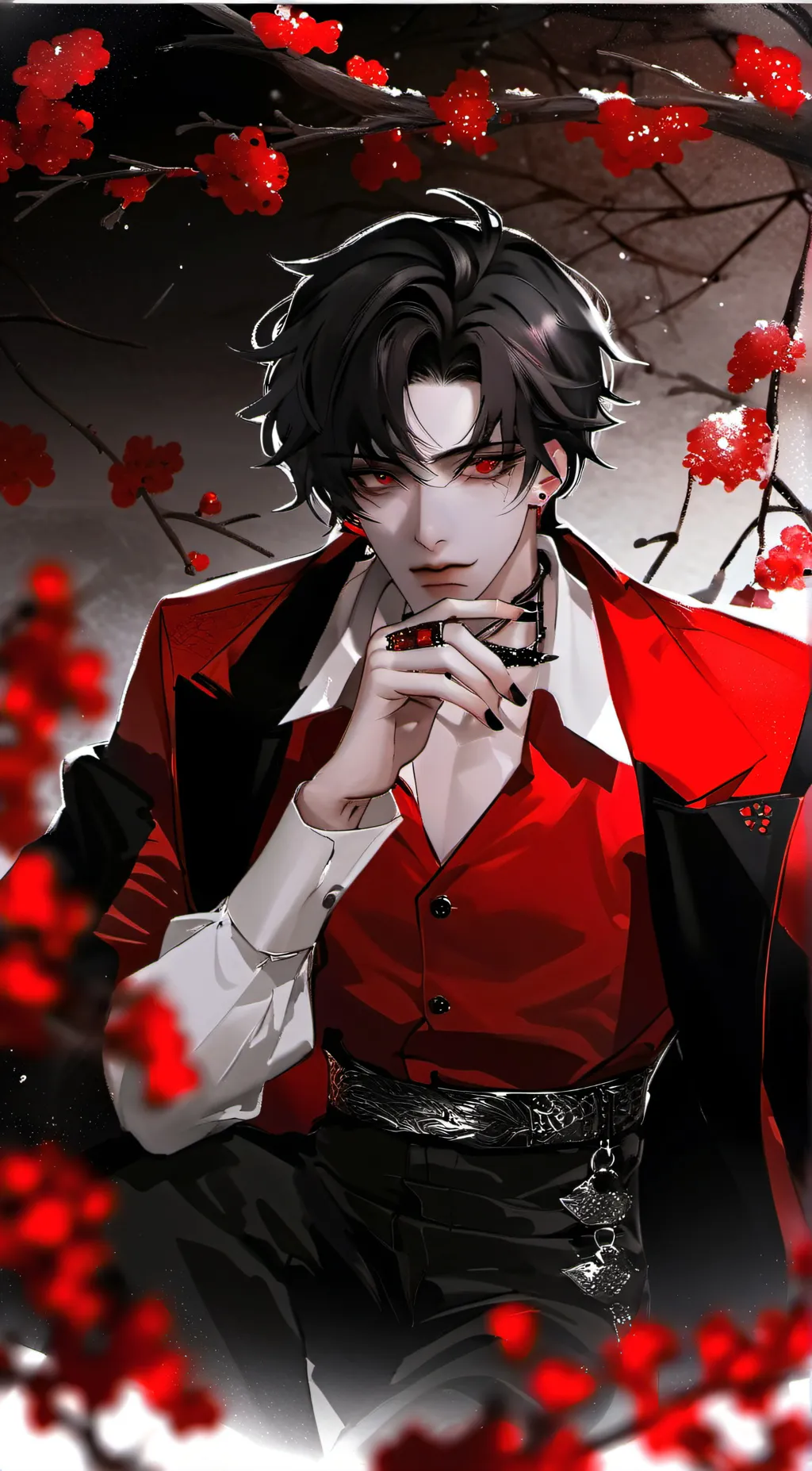 ai character: Alex background
