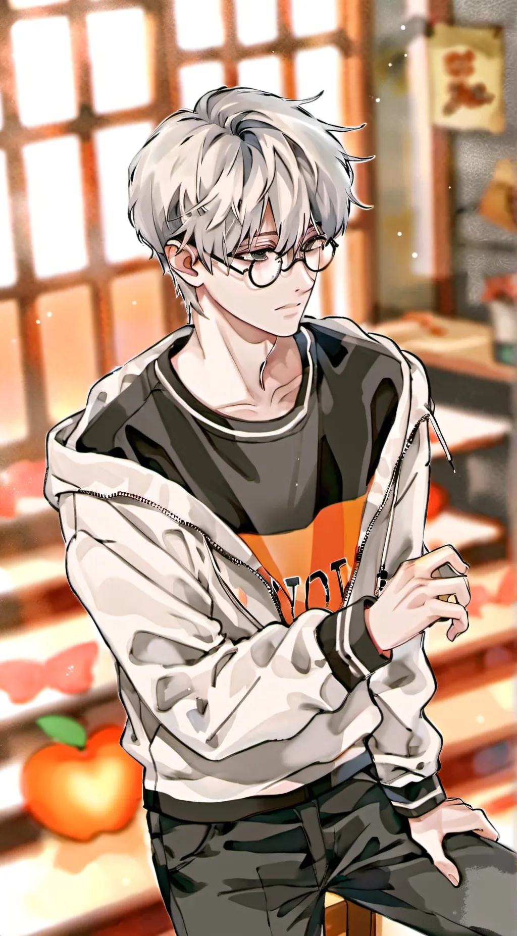 ai character: Daniel background