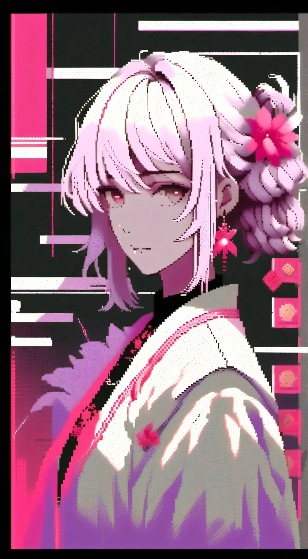 ai character: Mia. background