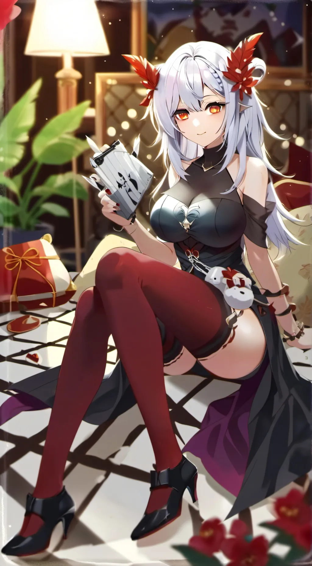 ai character: Wendy background