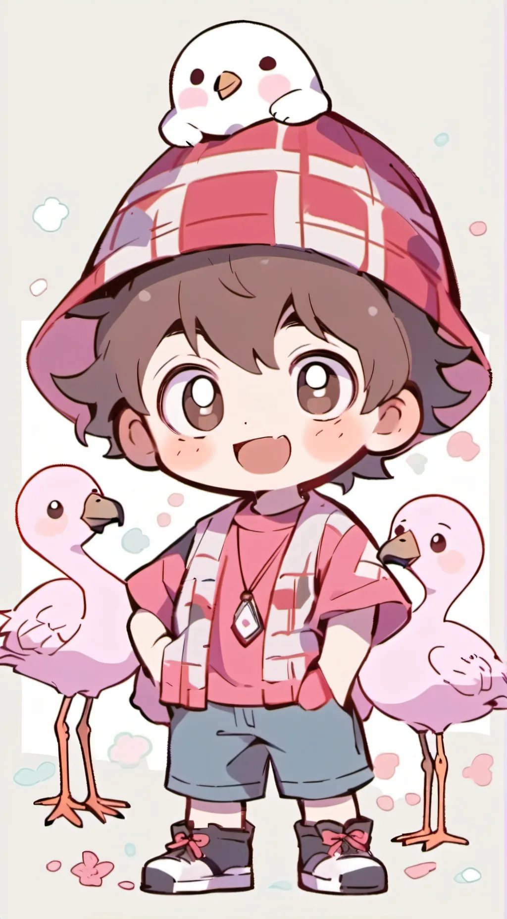 Talkie AI - Chat with flamingo