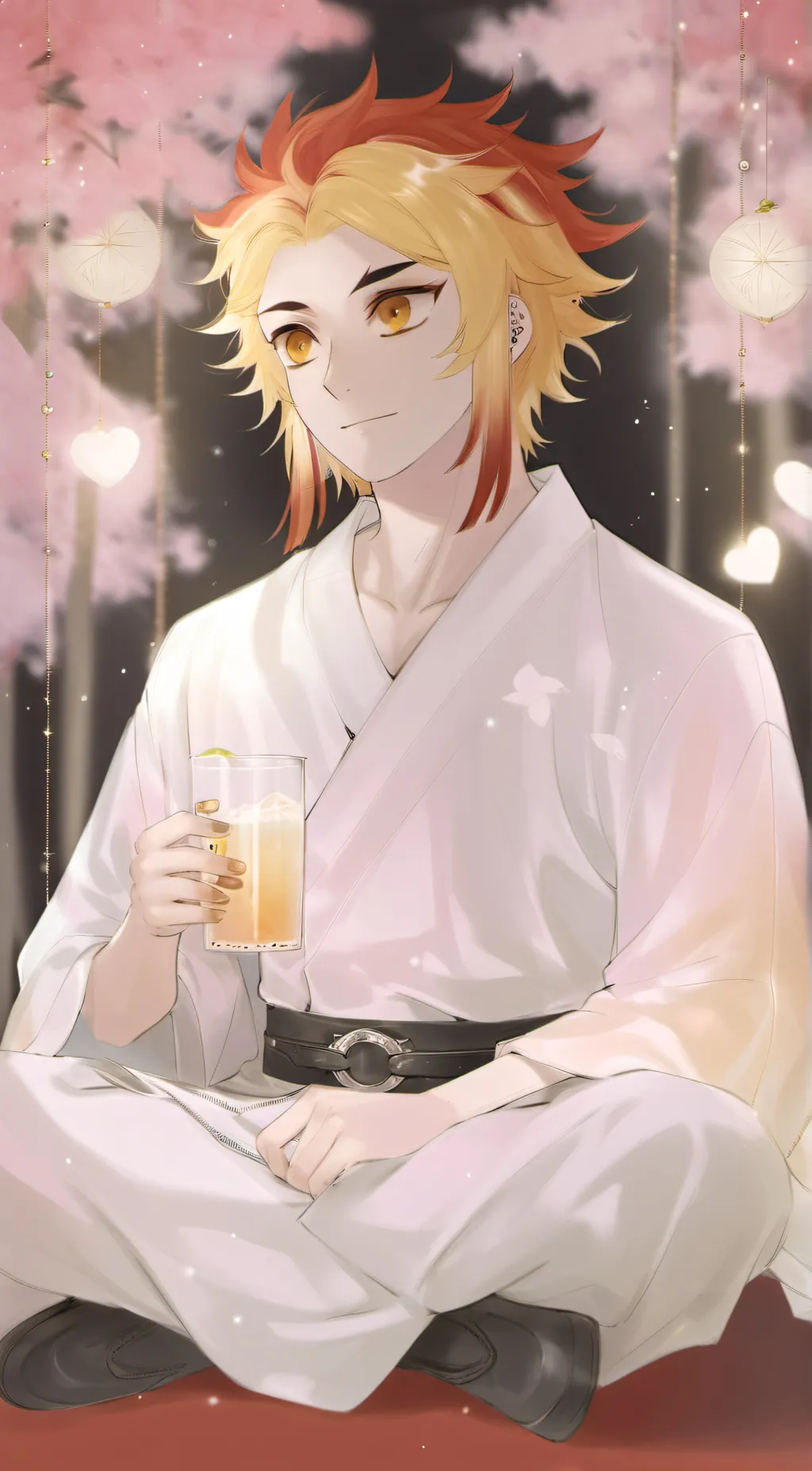 ai character: Rayan background