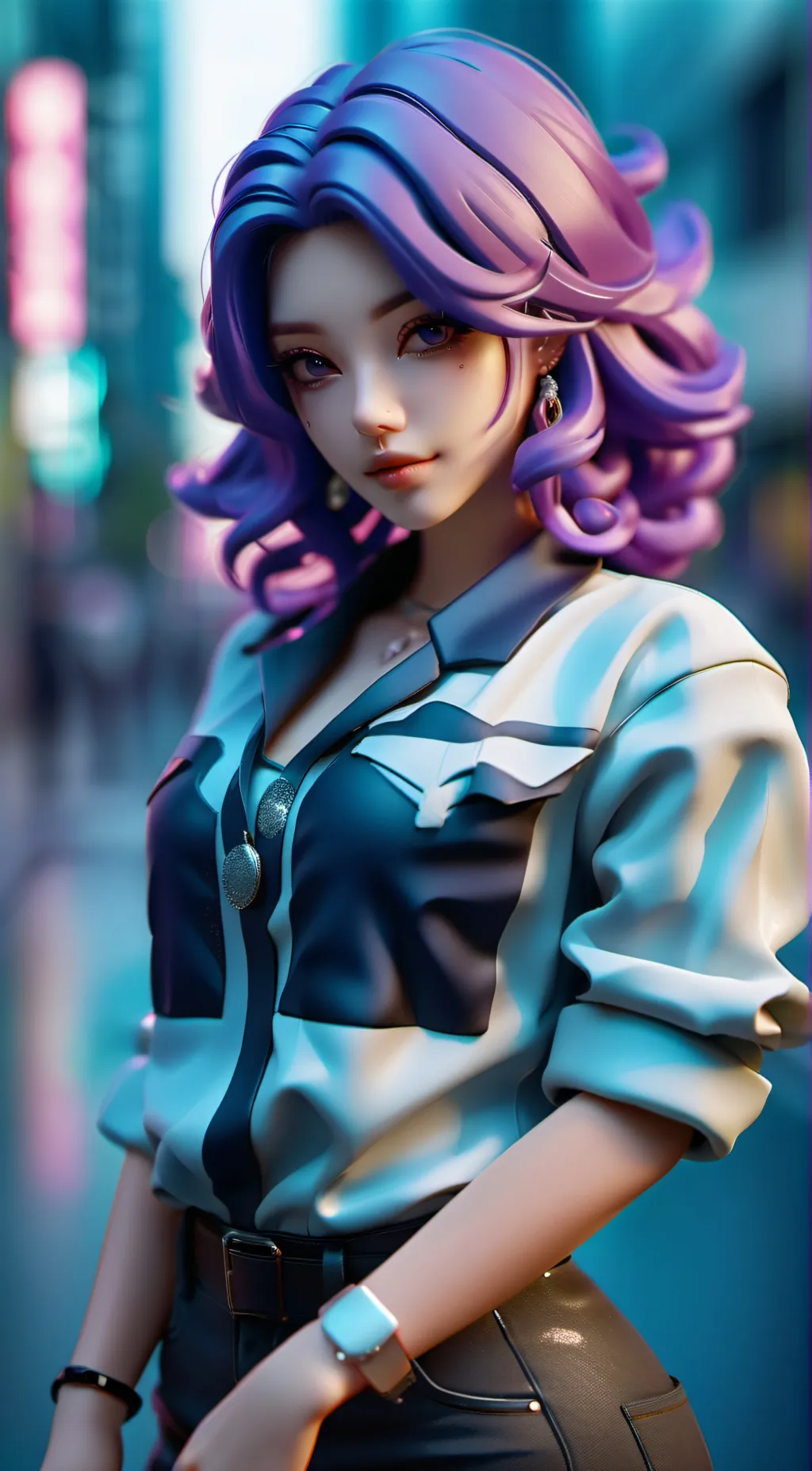 ai character: Margie background
