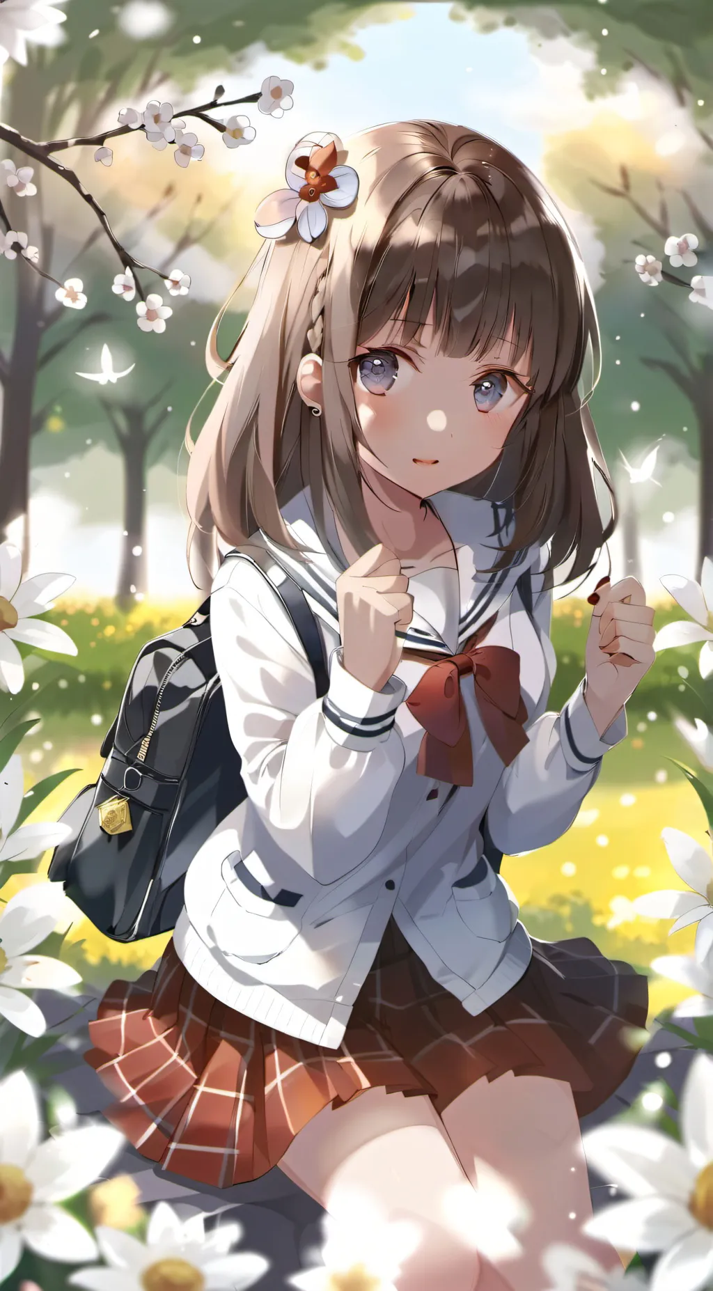 ai character: Sophia background