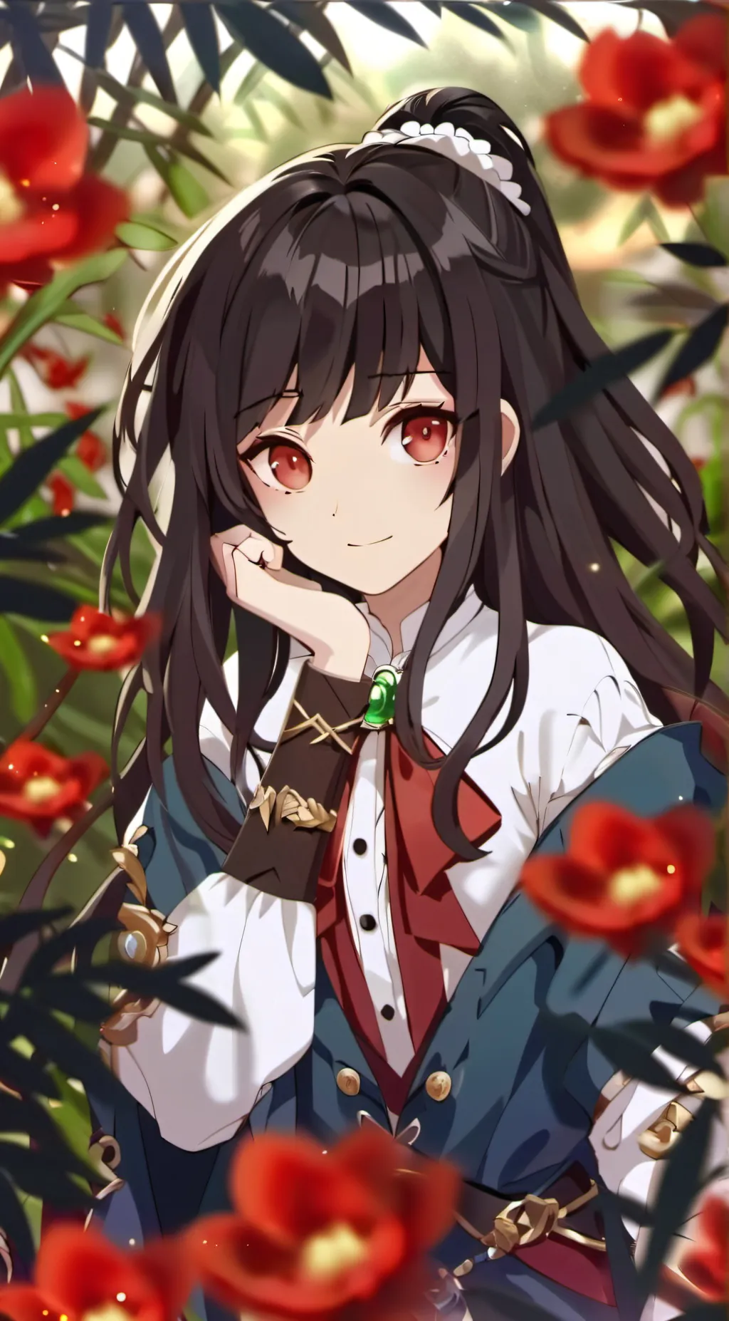 ai character: Emmy background