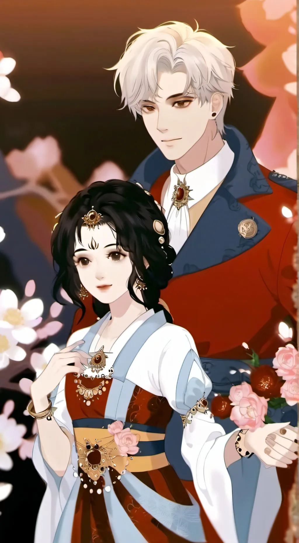 ai character: Emily  background