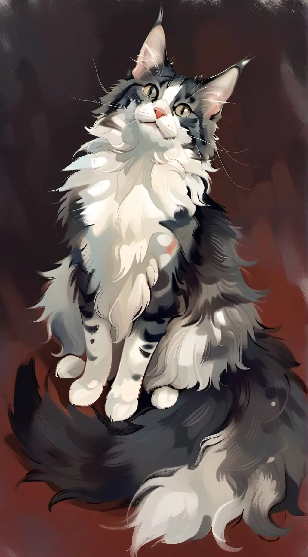 ai character: Misty'Oak background