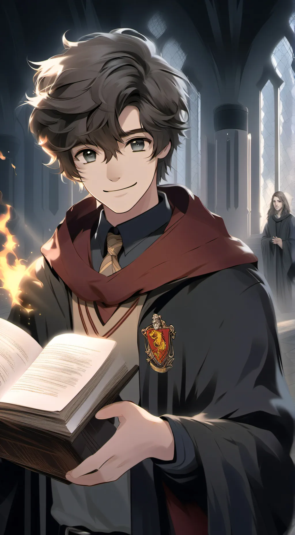 ai character: Allen Patton background