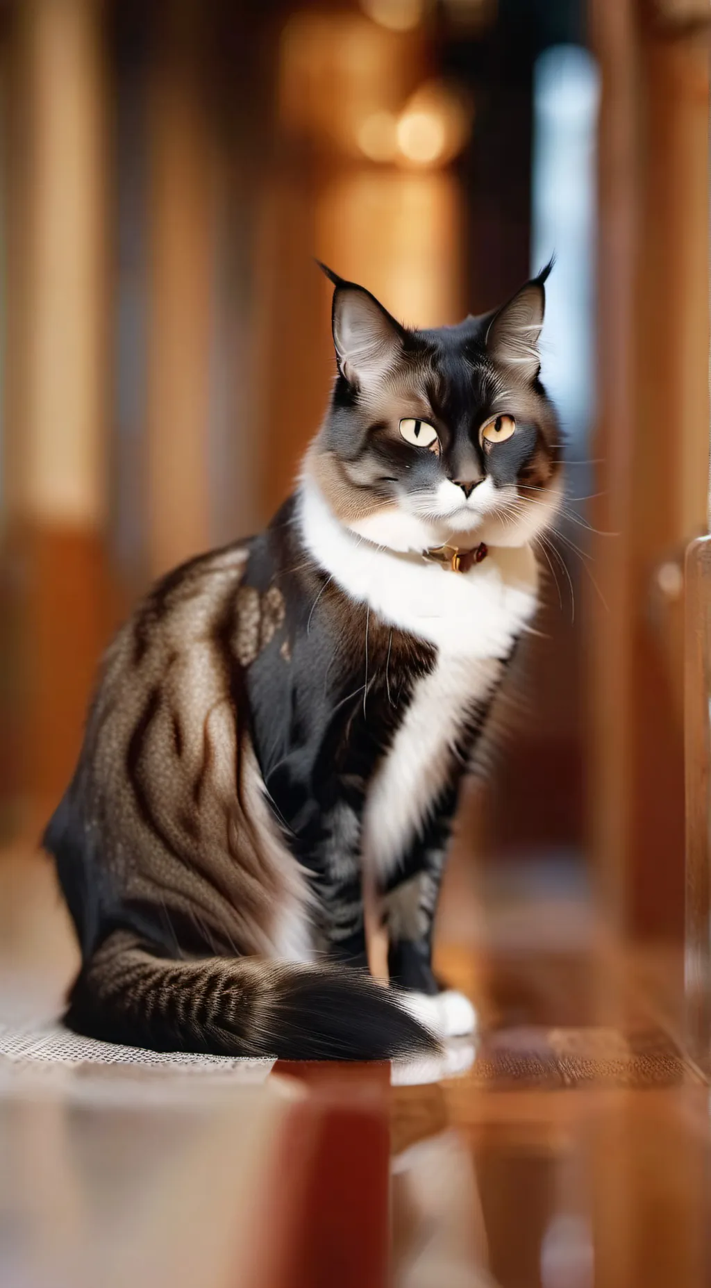 ai character: mr cat background