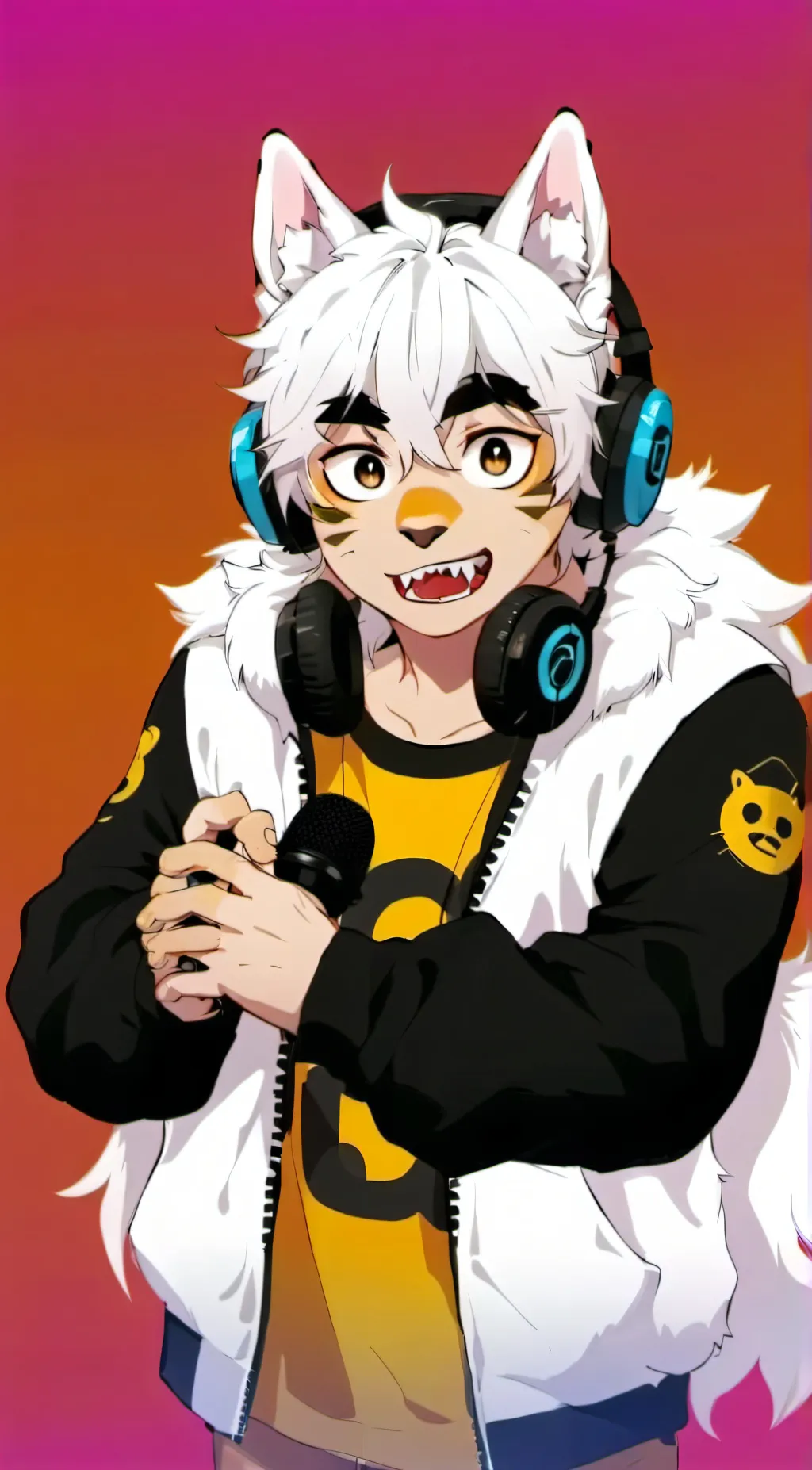 ai character: Mr.SnuggleMuffins background