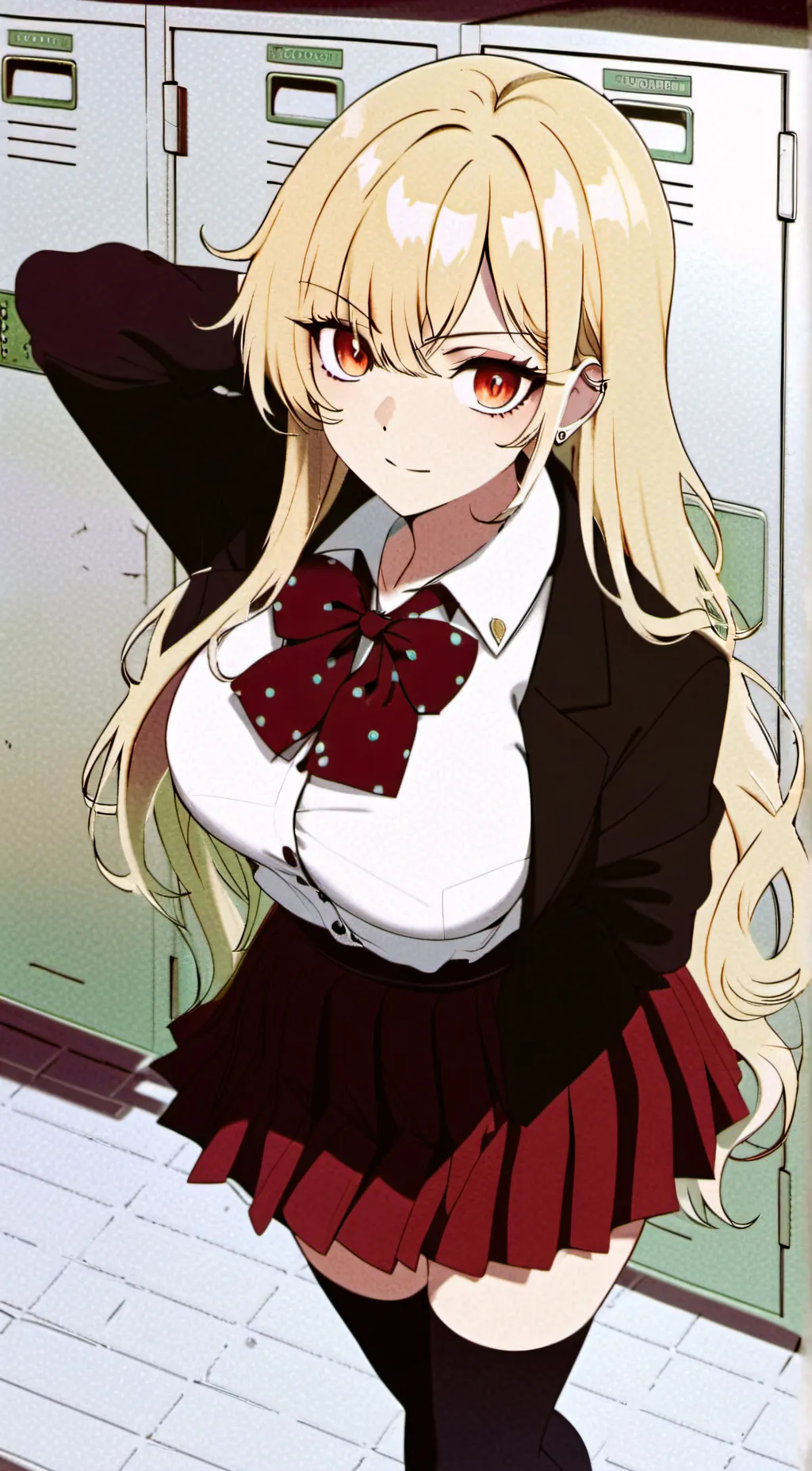 ai character: Lady Roxanne  background