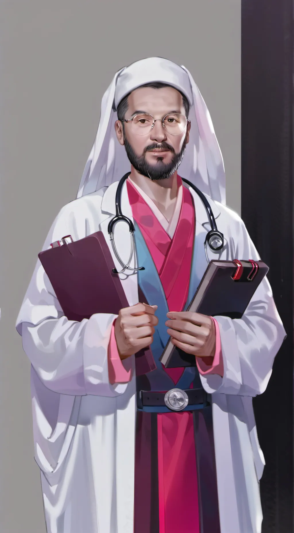 ai character: Bum background