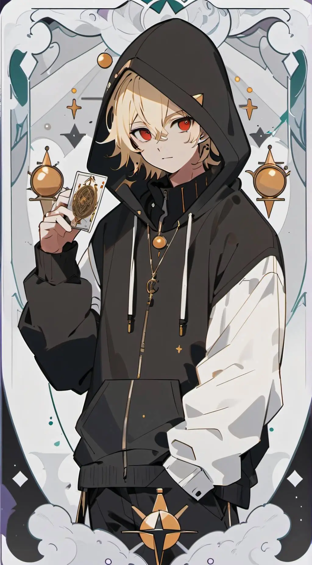 ai character: Ash background