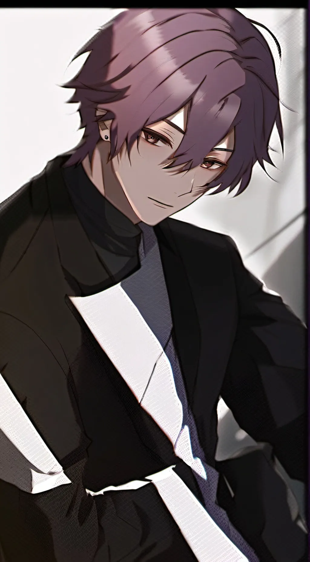 ai character: Zayn background
