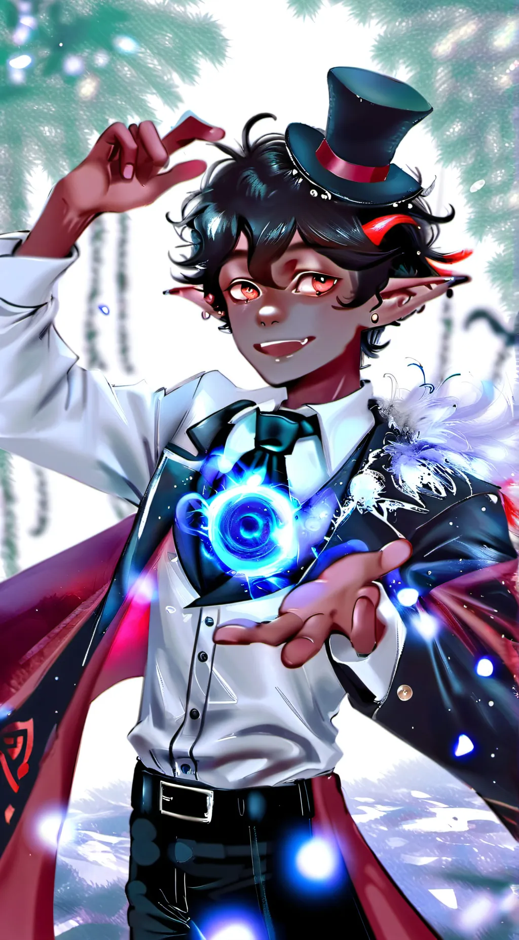 ai character: Dapper(Qsmp) background