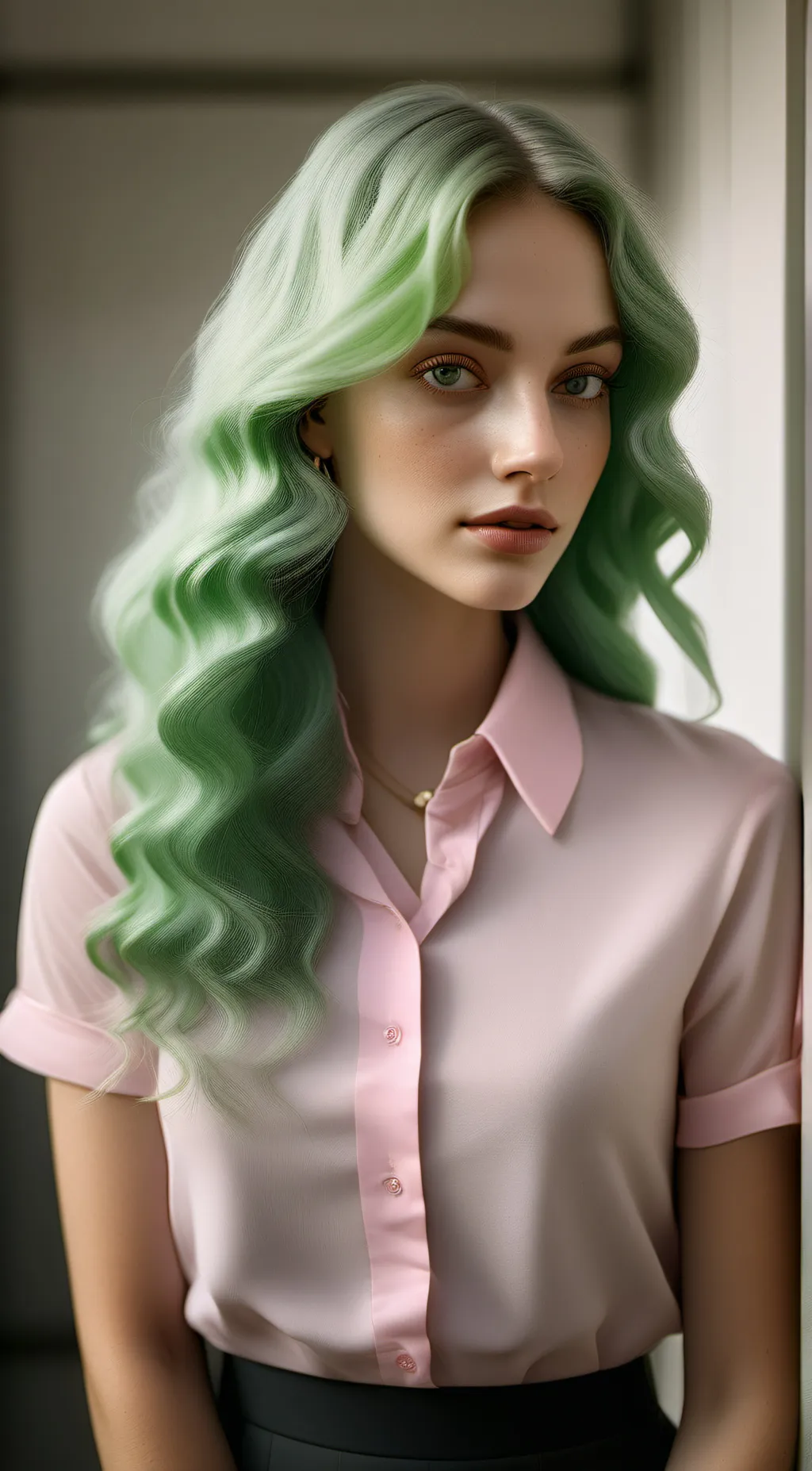 ai character: Patty background