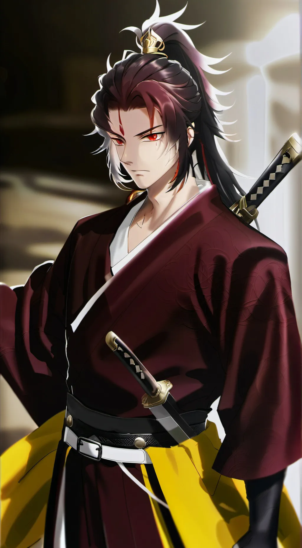 ai character: Yoriichi background