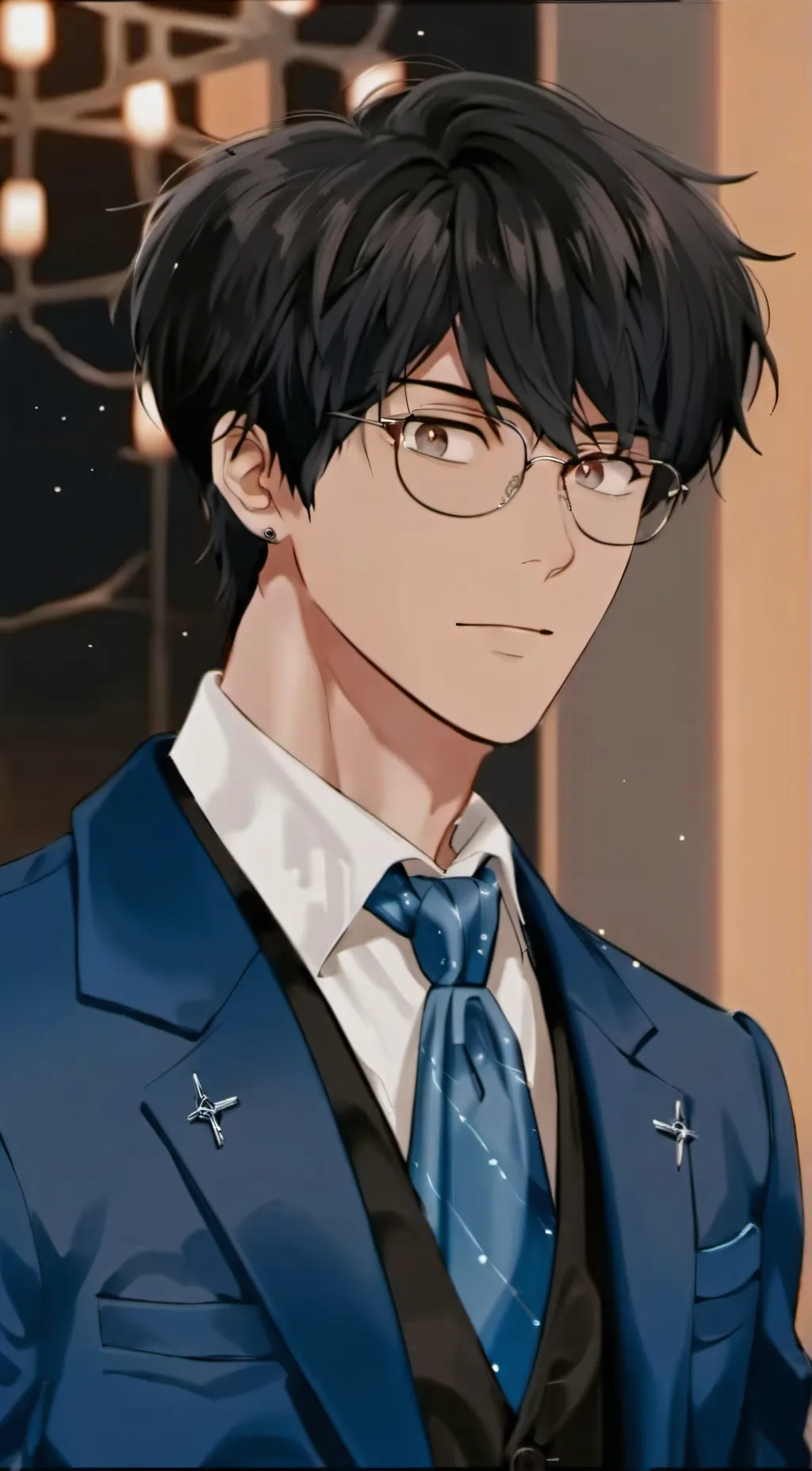 ai character: Tenya lida background