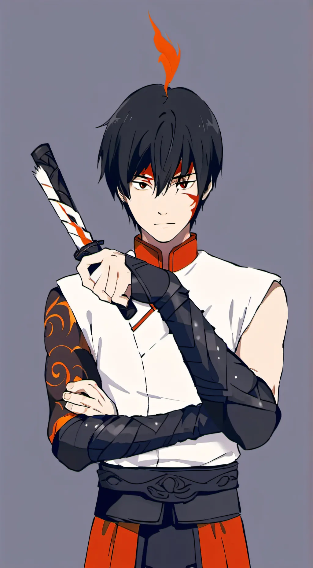 ai character: Zuko background