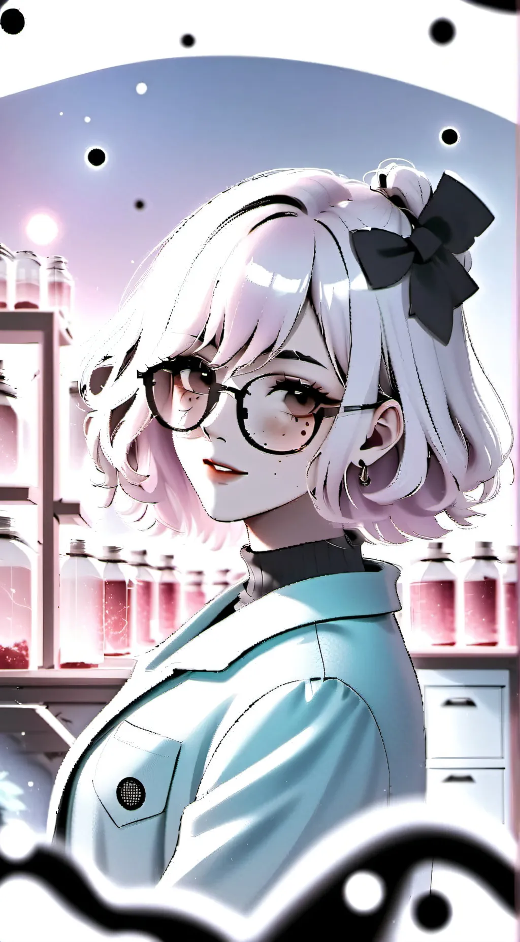 ai character: : Alle : background
