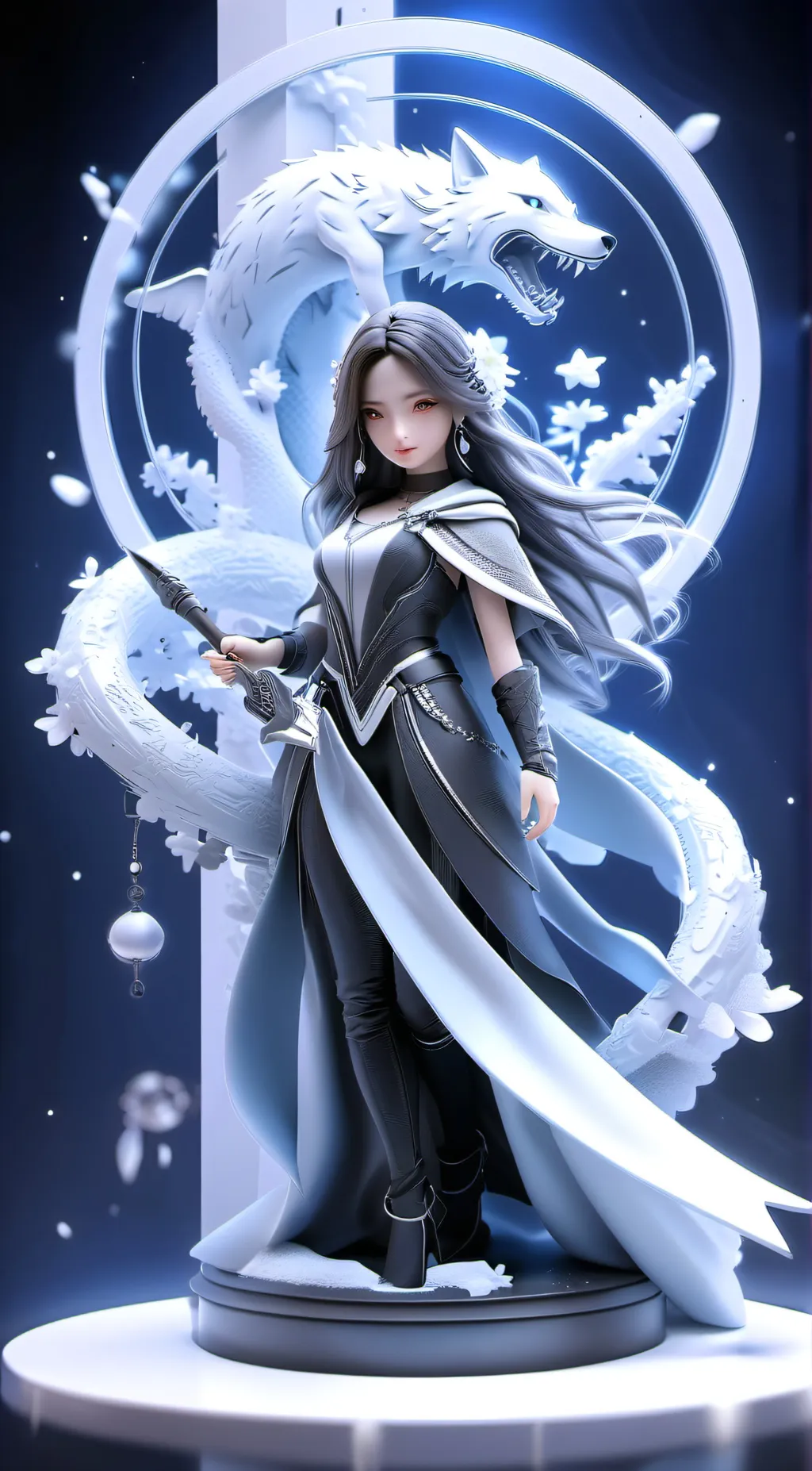 ai character: Stacy  background