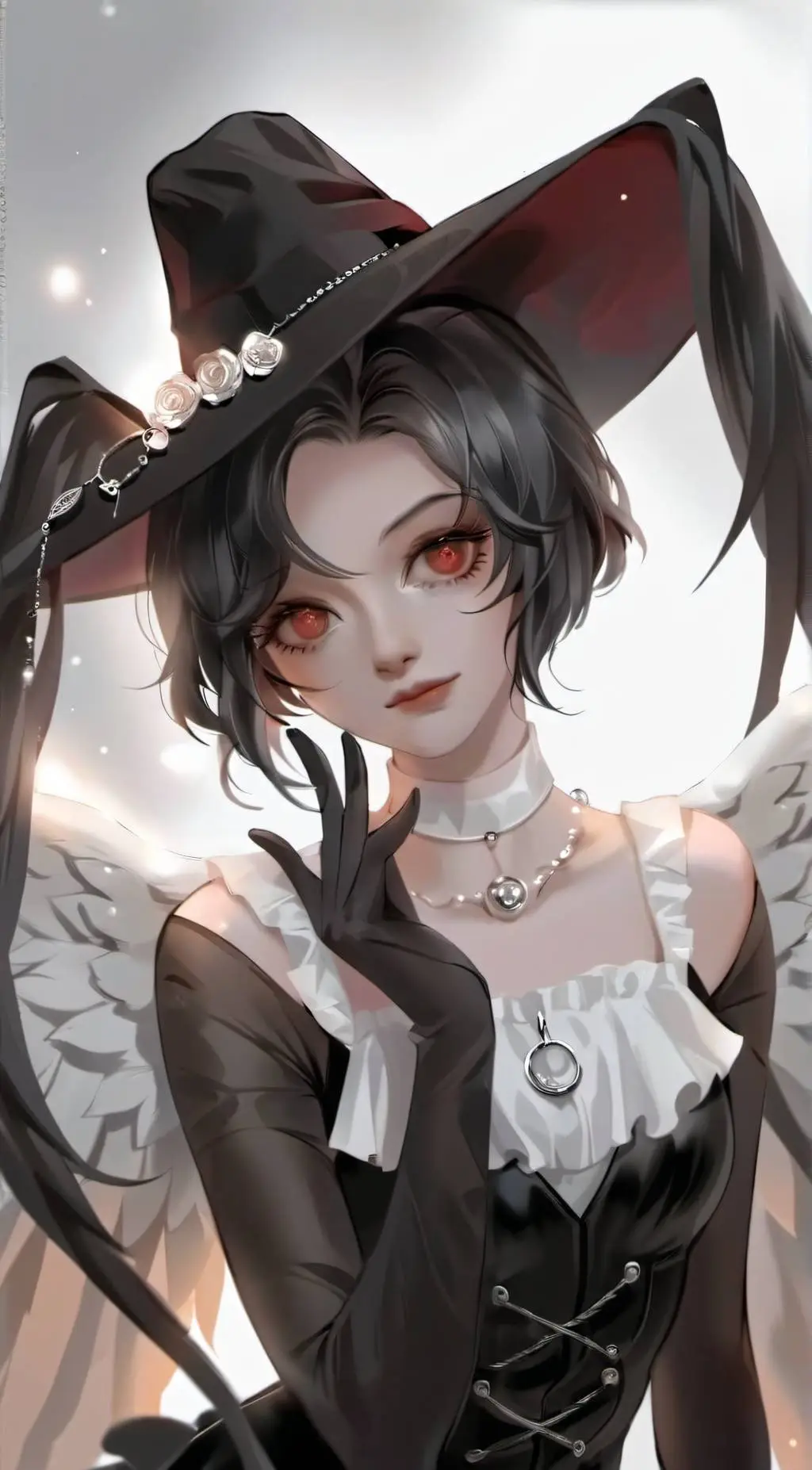 ai character: HH X HB  background