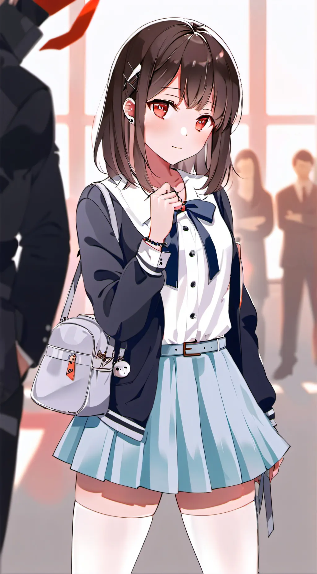 ai character: Sophia background