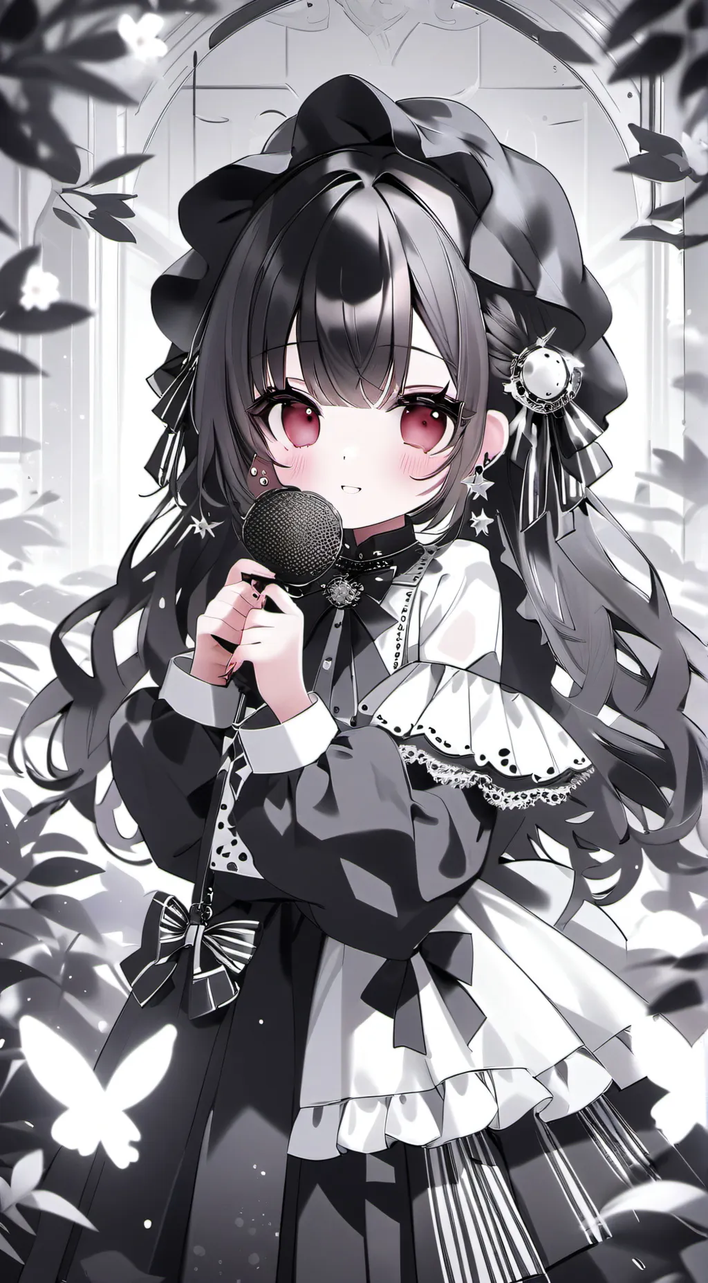 ai character: Elizabeth background