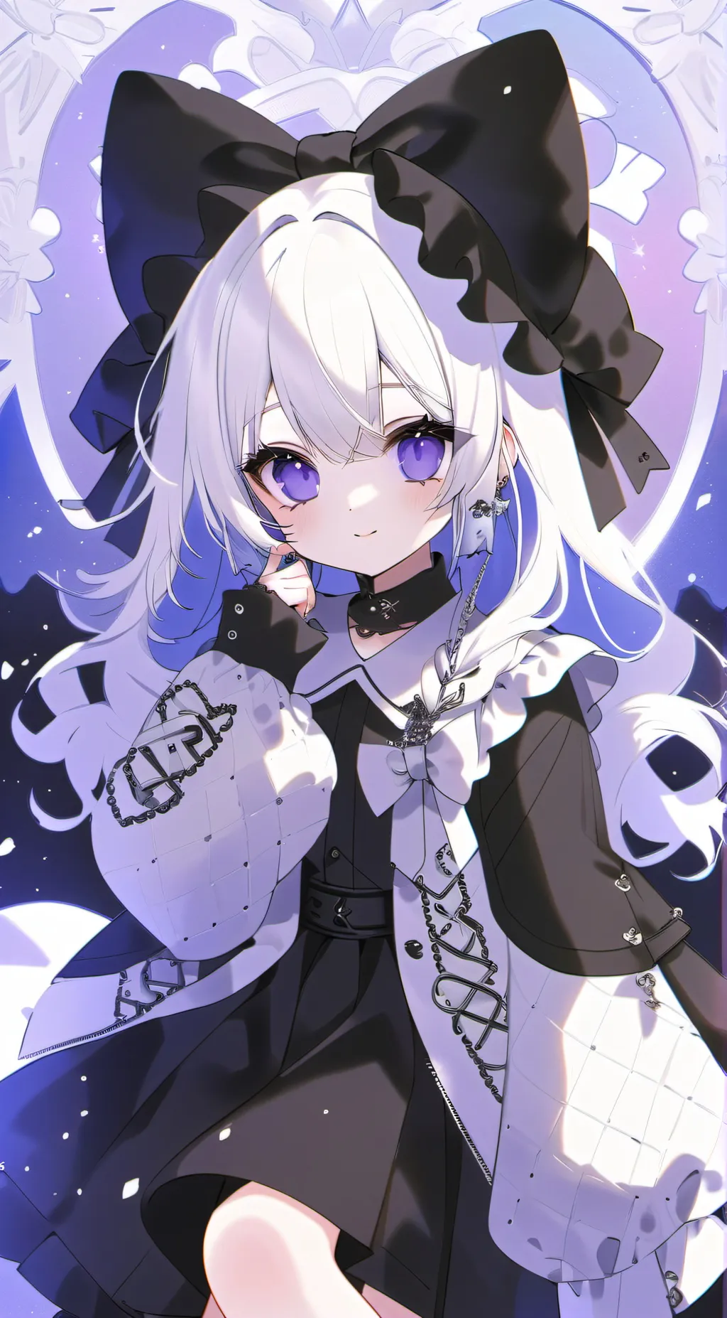 ai character: milo background