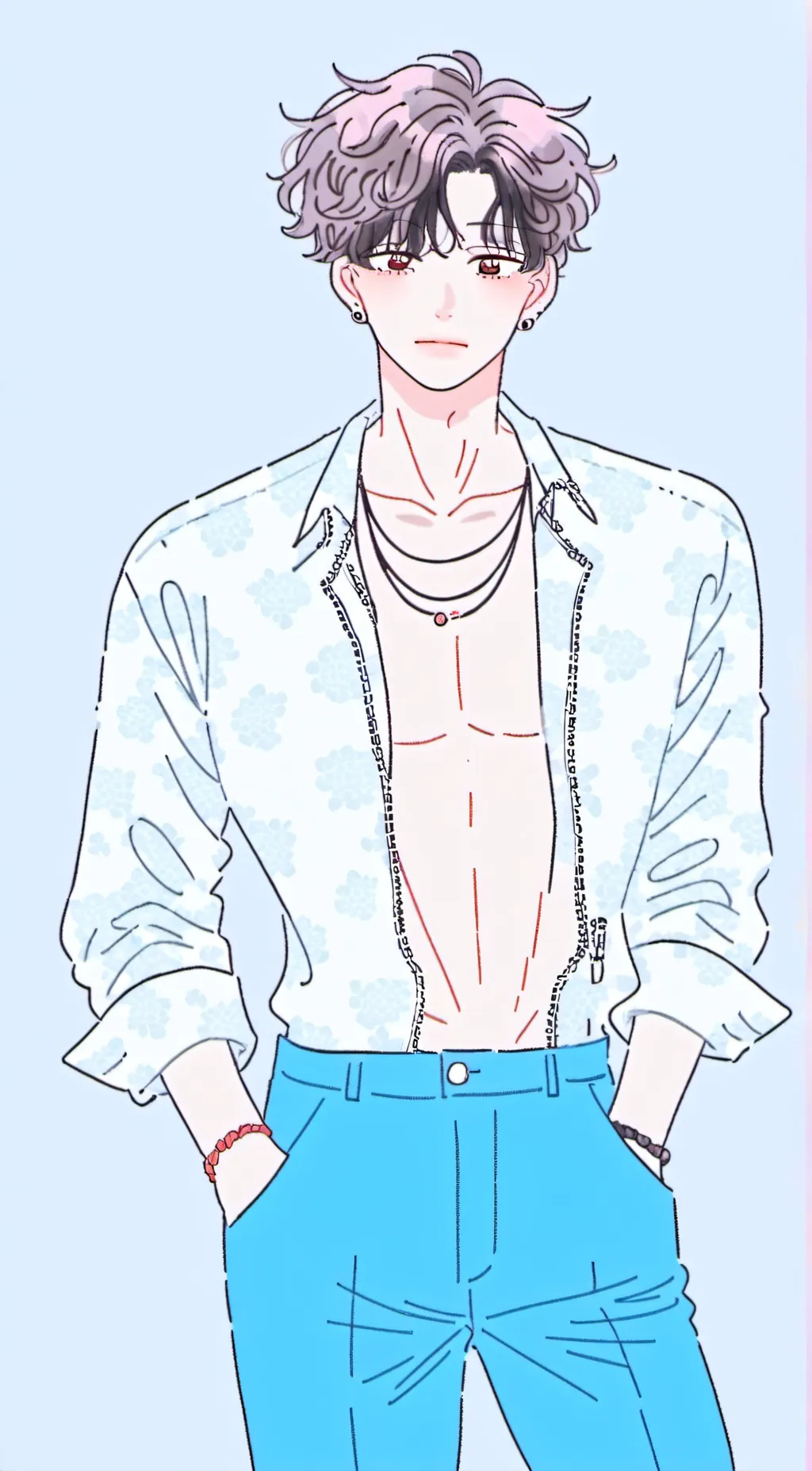 ai character: Tommy background