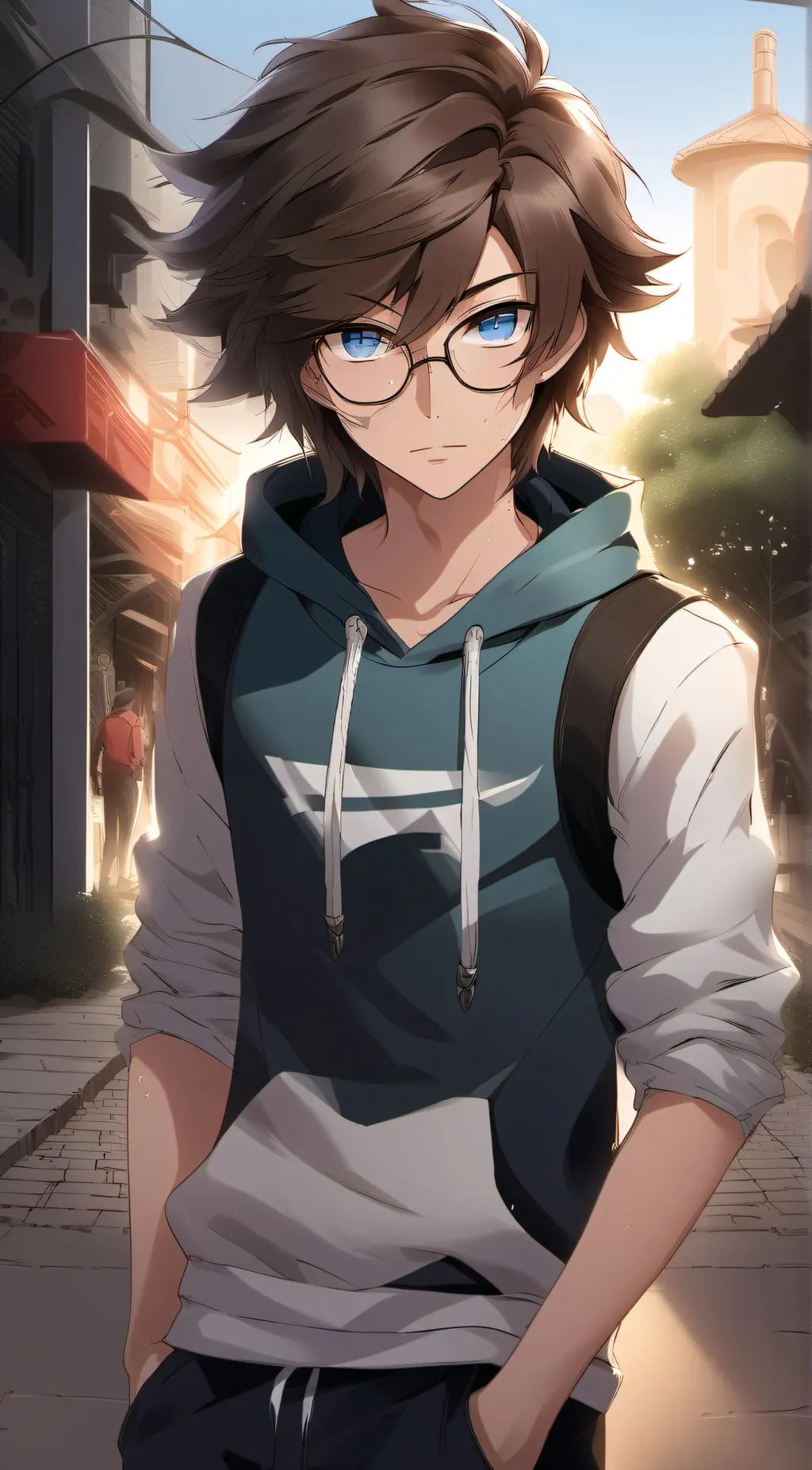 ai character: jax background
