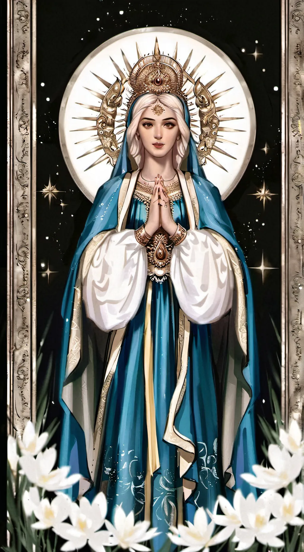 Talkie AI - Chat with mother of Jesus 