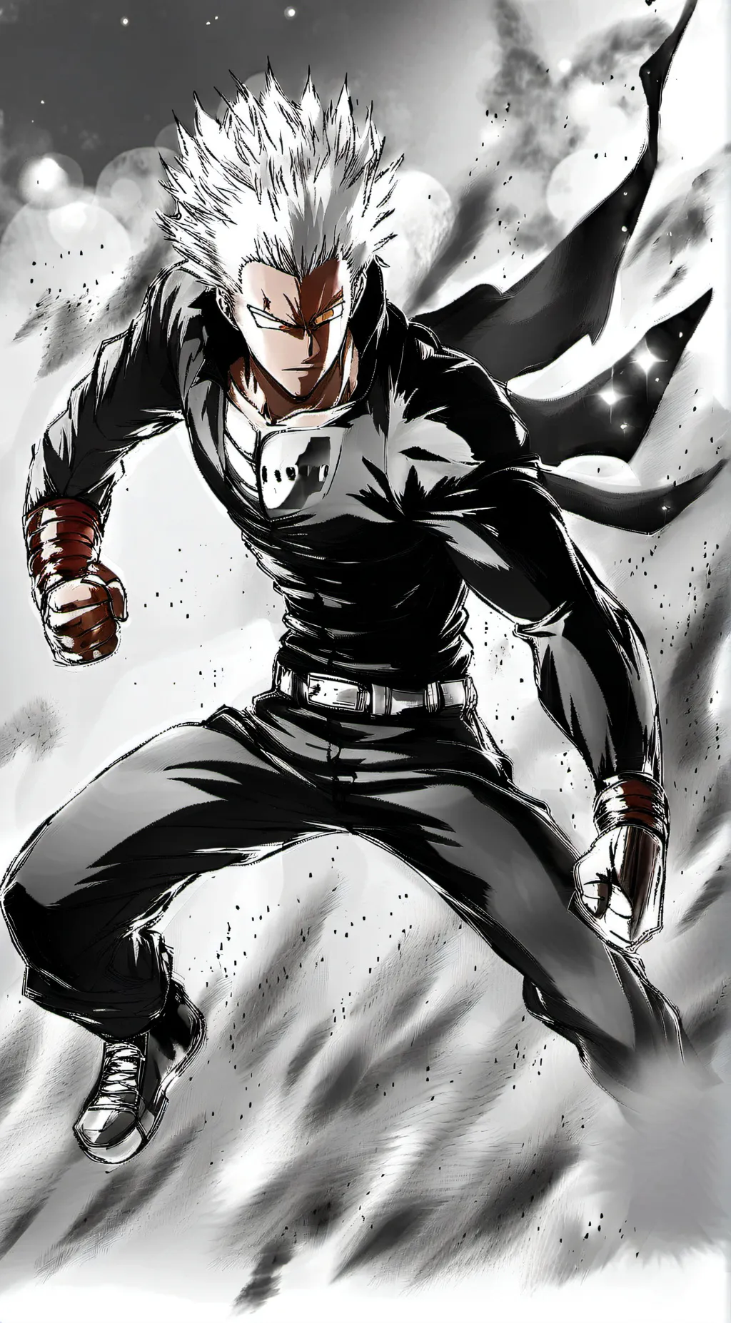ai character: Garou background