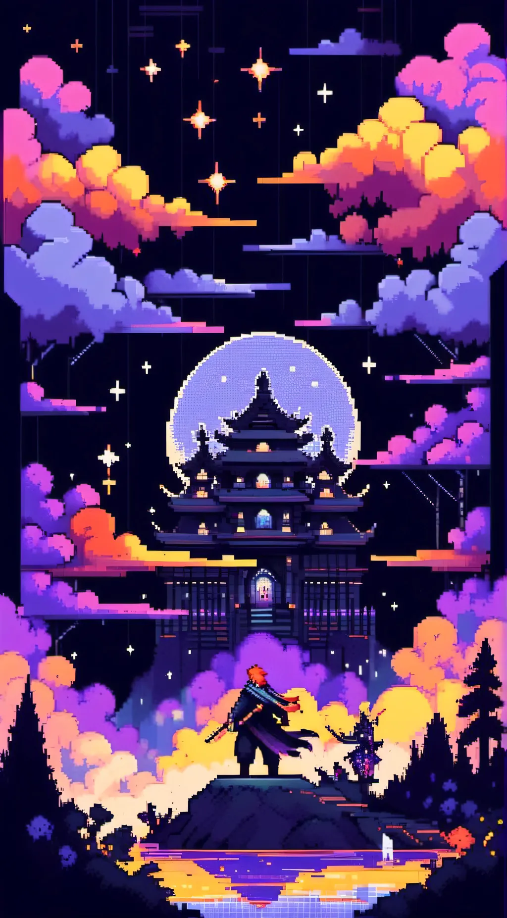 ai character: one piece background