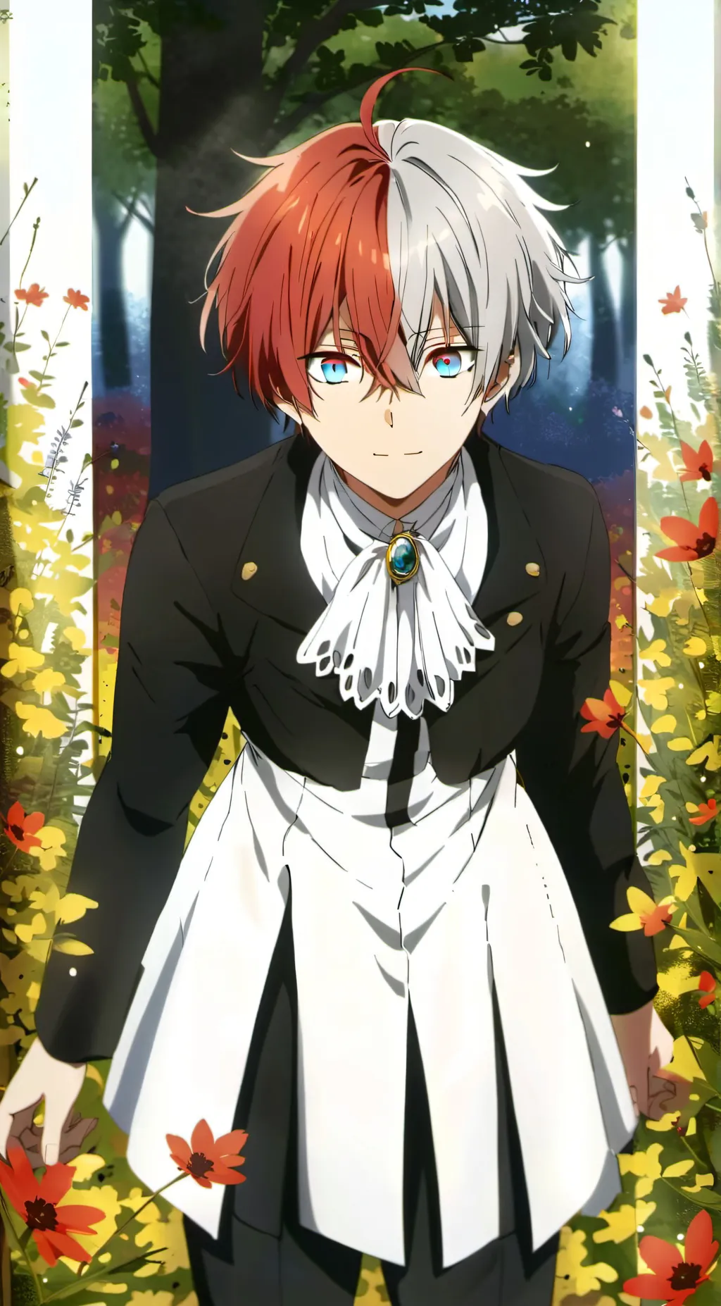 ai character: Todoroki background