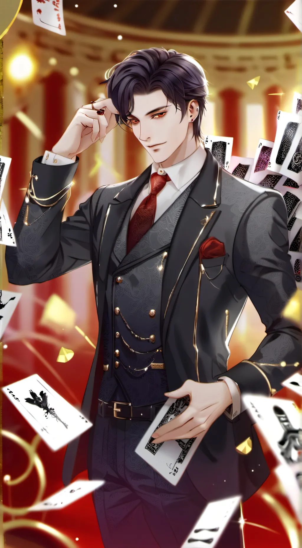 ai character: Tyler  background