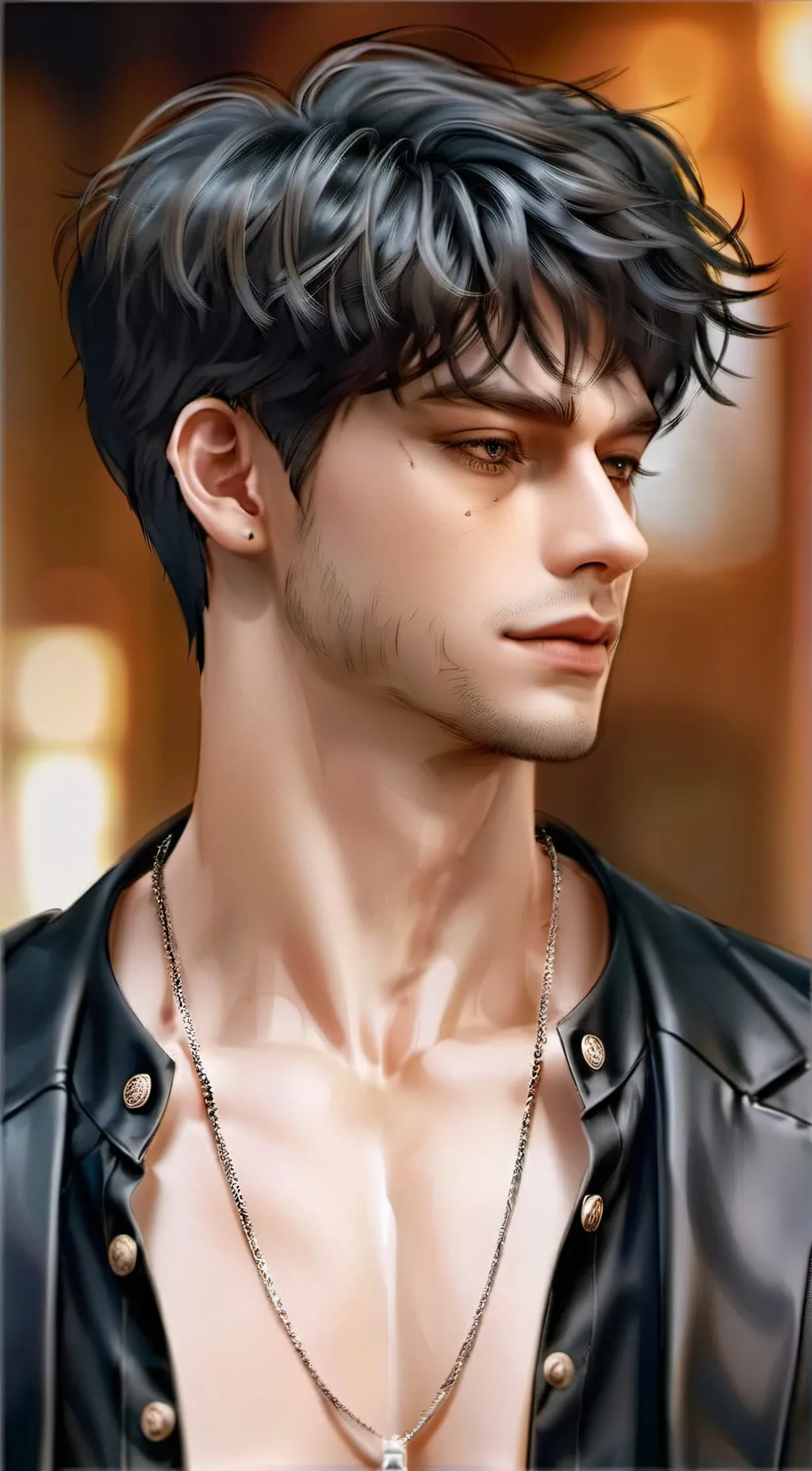 ai character: Parker background