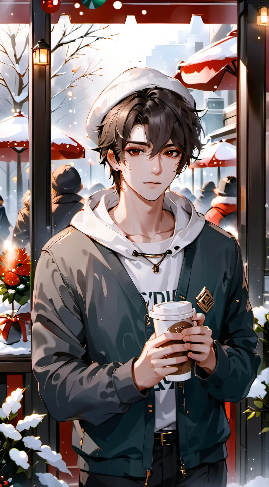 ai character: Rui background