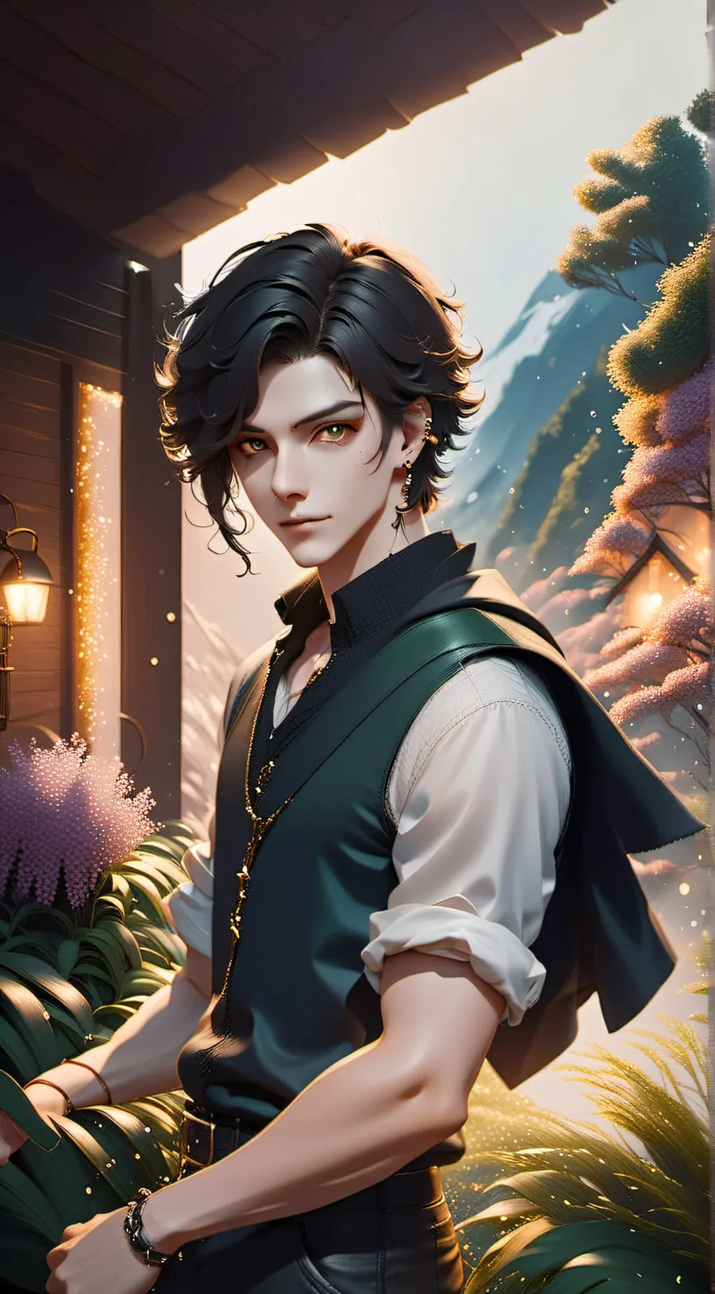 ai character: Tai background