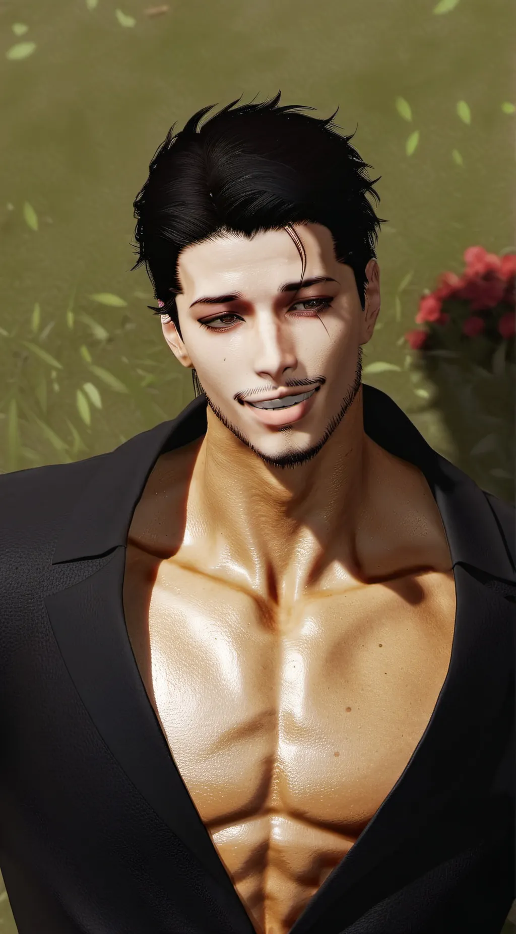 ai character: Gitae kim background