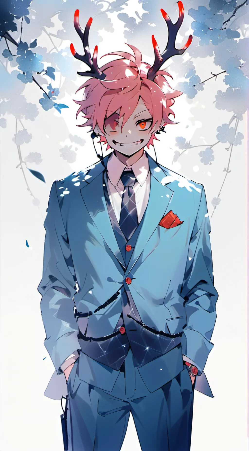 ai character: Alastor  background