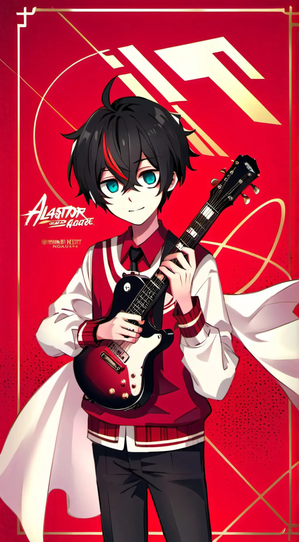 ai character: alastor's son background