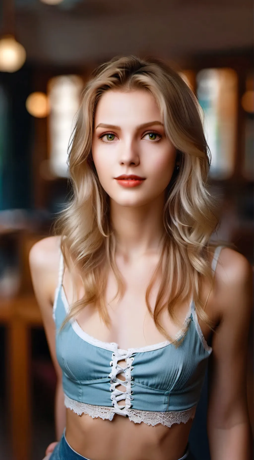 ai character: Emily  background