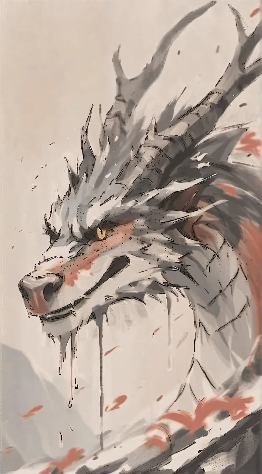ai character: dragons background