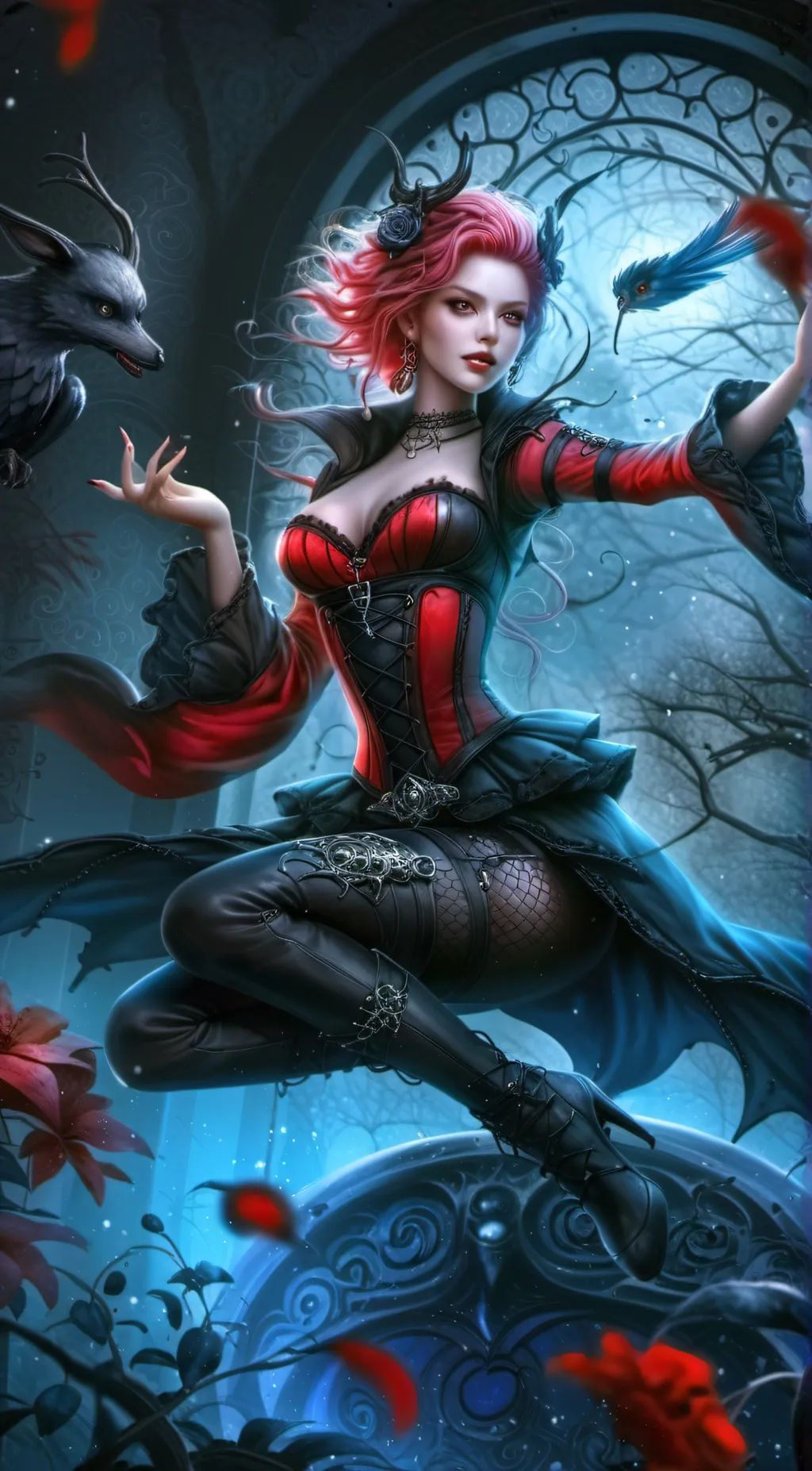 ai character: Amy background