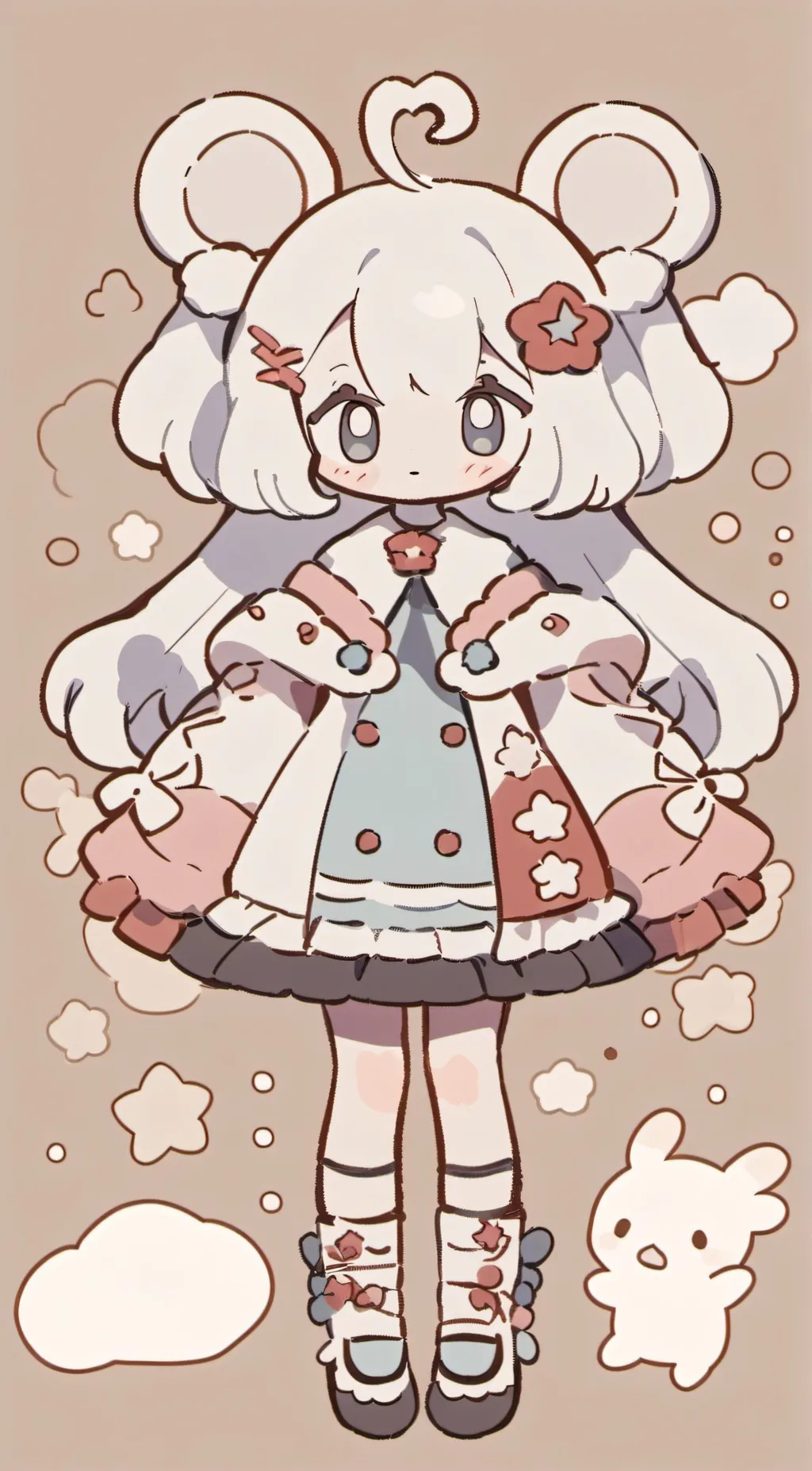 ai character: Lizzy  background